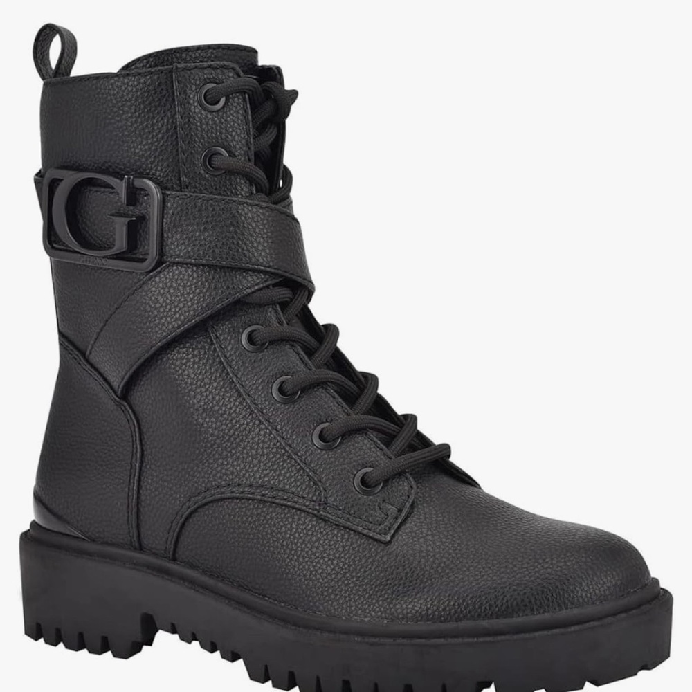 GUESS Women's Combat Boot